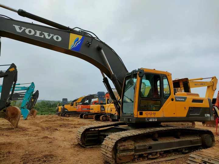 High Quality volvo EC290DL Construction Machinery Low Hours 21ton Used volvo Excavator for Sale - Kāpurķēžu ekskavators: foto 3 High Quality volvo EC290DL Construction Machinery Low Hours 21ton Used volvo Excavator for Sale - Kāpurķēžu ekskavators: foto 3
