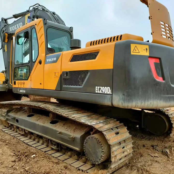 High Quality volvo EC290DL Construction Machinery Low Hours 21ton Used volvo Excavator for Sale - Kāpurķēžu ekskavators: foto 1 High Quality volvo EC290DL Construction Machinery Low Hours 21ton Used volvo Excavator for Sale - Kāpurķēžu ekskavators: foto 1