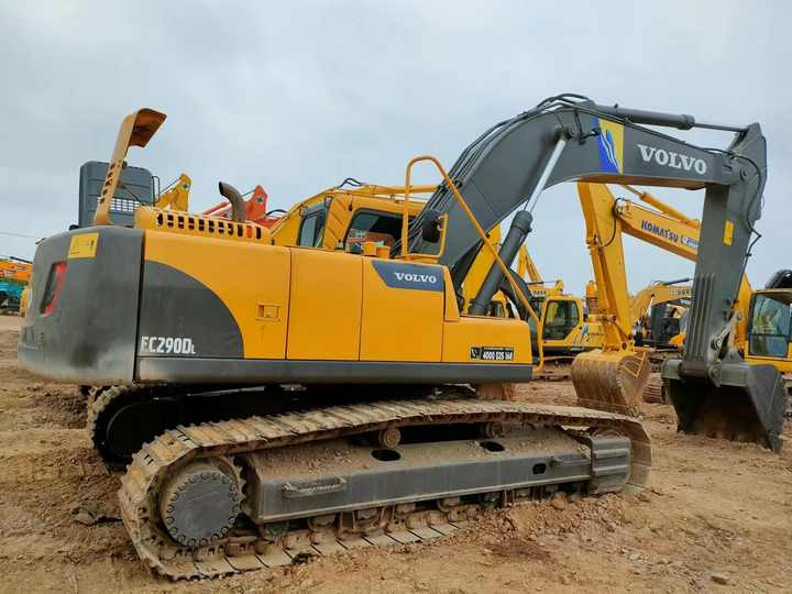 High Quality volvo EC290DL Construction Machinery Low Hours 21ton Used volvo Excavator for Sale - Kāpurķēžu ekskavators: foto 5 High Quality volvo EC290DL Construction Machinery Low Hours 21ton Used volvo Excavator for Sale - Kāpurķēžu ekskavators: foto 5