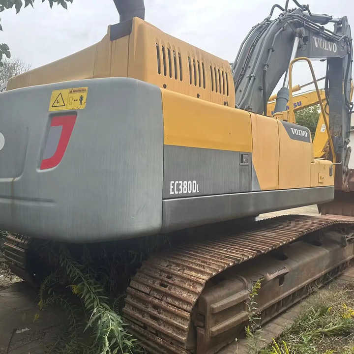 High Quality volvo EC380D Construction Machinery Low Hours Used volvo Excavator for Sale - Kāpurķēžu ekskavators: foto 1 High Quality volvo EC380D Construction Machinery Low Hours Used volvo Excavator for Sale - Kāpurķēžu ekskavators: foto 1