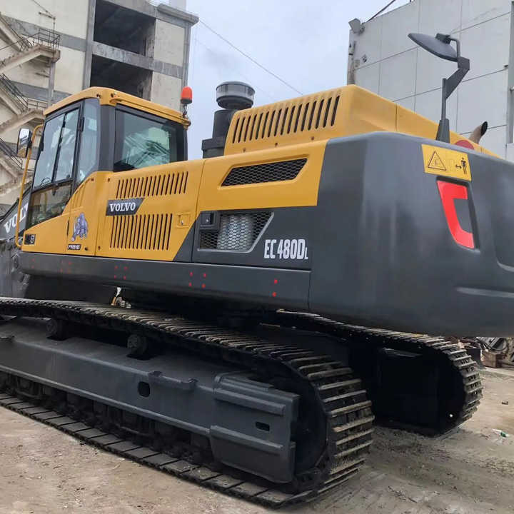 High Quality volvo EC480D Construction Machinery Low Hours Used volvo Excavator for Sale - Kāpurķēžu ekskavators: foto 1 High Quality volvo EC480D Construction Machinery Low Hours Used volvo Excavator for Sale - Kāpurķēžu ekskavators: foto 1