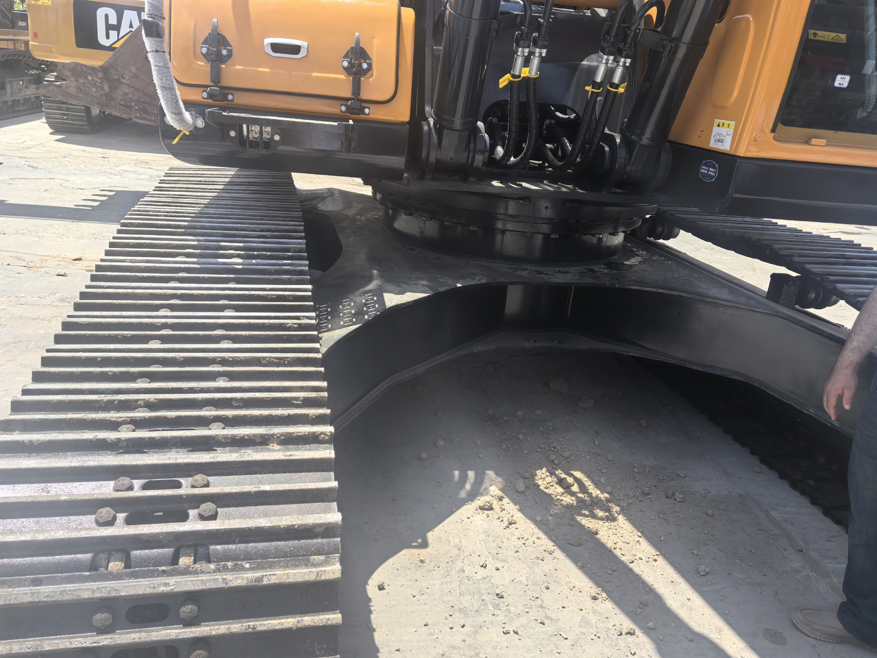 Kāpurķēžu ekskavators Hyundai 305-9t [ Copy ] [ Copy ] [ Copy ] [ Copy ] [ Copy ]: foto 9