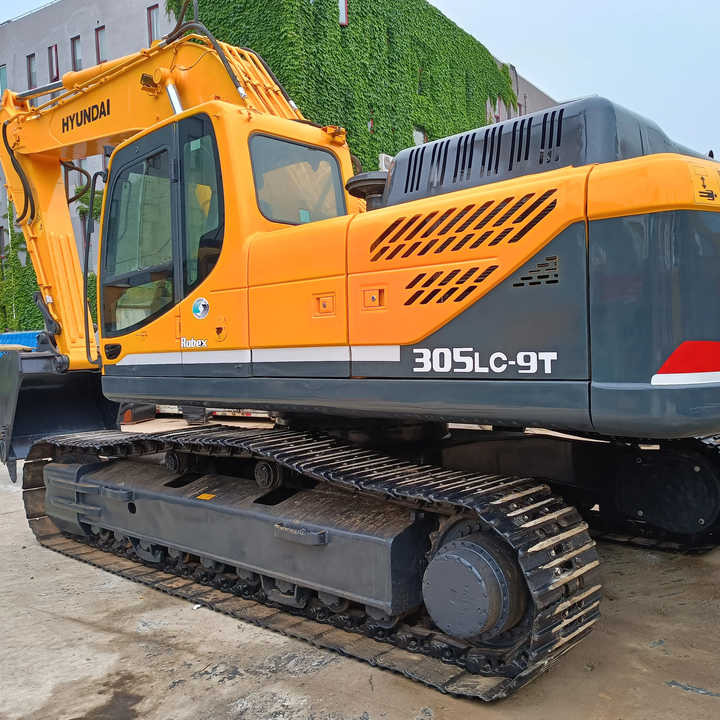 Hyundai Digger 305-9T Second Hand Korea Made High Performance Machine Hyundai Excavator for Sale - Kāpurķēžu ekskavators: foto 1 Hyundai Digger 305-9T Second Hand Korea Made High Performance Machine Hyundai Excavator for Sale - Kāpurķēžu ekskavators: foto 1