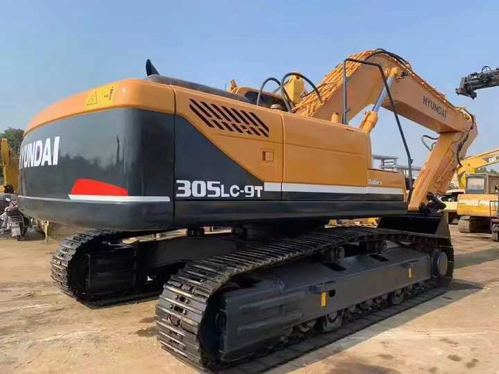 Hyundai Digger 305LC-9T Second Hand Korea Made High Performance Machine Hyundai Excavator for Sale - Kāpurķēžu ekskavators: foto 4 Hyundai Digger 305LC-9T Second Hand Korea Made High Performance Machine Hyundai Excavator for Sale - Kāpurķēžu ekskavators: foto 4