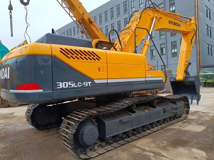 Hyundai Digger 305LC-9T Second Hand Korea Made High Performance Machine Hyundai Excavator for Sale - Kāpurķēžu ekskavators: foto 2 Hyundai Digger 305LC-9T Second Hand Korea Made High Performance Machine Hyundai Excavator for Sale - Kāpurķēžu ekskavators: foto 2