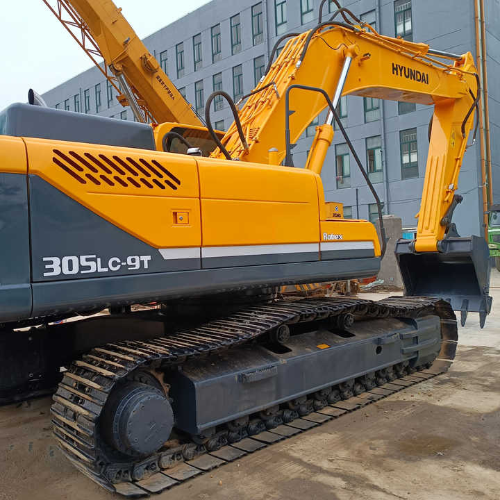 Hyundai Digger 305LC-9T Second Hand Korea Made High Performance Machine Hyundai Excavator for Sale - Kāpurķēžu ekskavators: foto 1 Hyundai Digger 305LC-9T Second Hand Korea Made High Performance Machine Hyundai Excavator for Sale - Kāpurķēžu ekskavators: foto 1