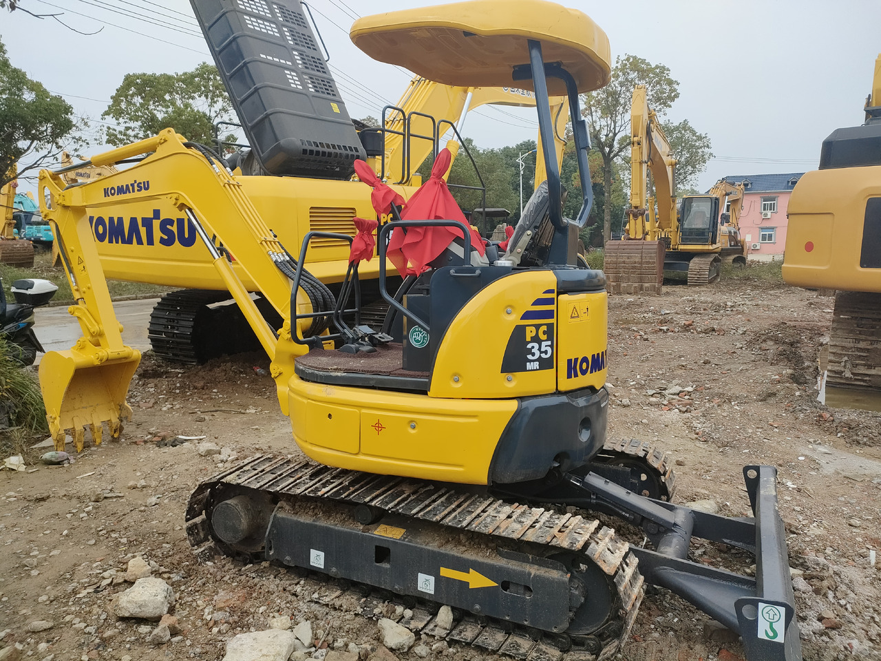 Mini-ekskavators KOMATSU PC35 [ Copy ] [ Copy ]: foto 9