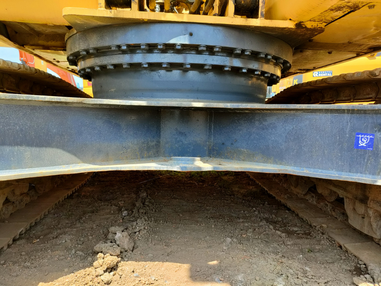 Komatsu 300-7 - Kāpurķēžu ekskavators: foto 5 Komatsu 300-7 - Kāpurķēžu ekskavators: foto 5