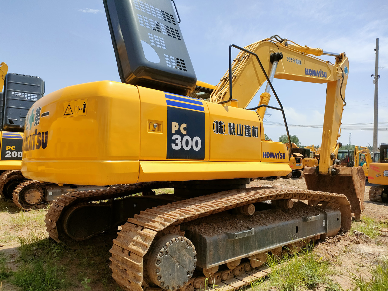 Komatsu 300-7 - Kāpurķēžu ekskavators: foto 2 Komatsu 300-7 - Kāpurķēžu ekskavators: foto 2