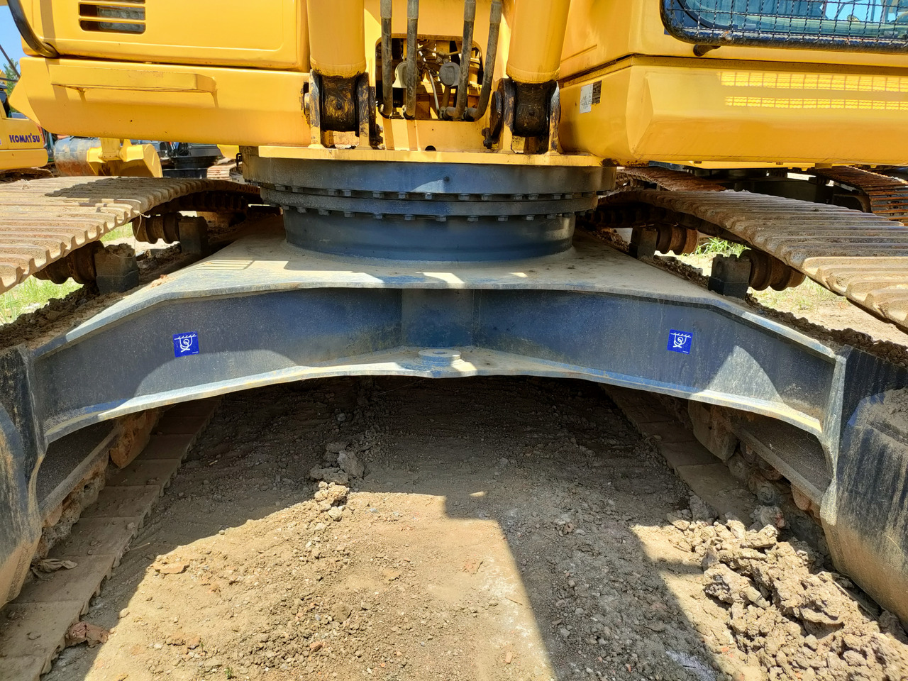 Komatsu 300-7 - Kāpurķēžu ekskavators: foto 4 Komatsu 300-7 - Kāpurķēžu ekskavators: foto 4