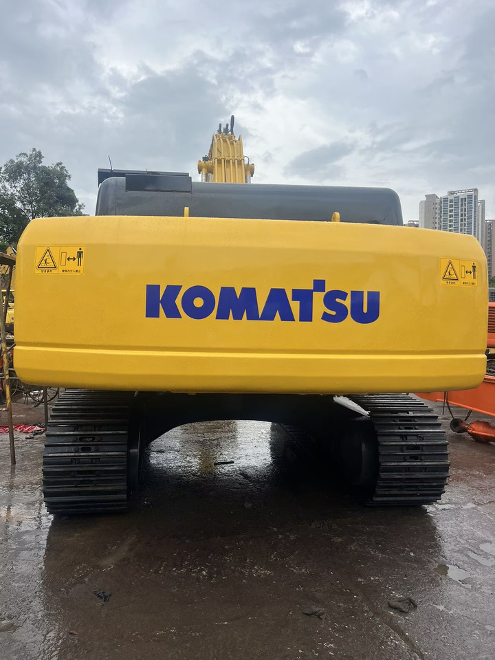 Komatsu pc350-7 - Kāpurķēžu ekskavators: foto 3 Komatsu pc350-7 - Kāpurķēžu ekskavators: foto 3