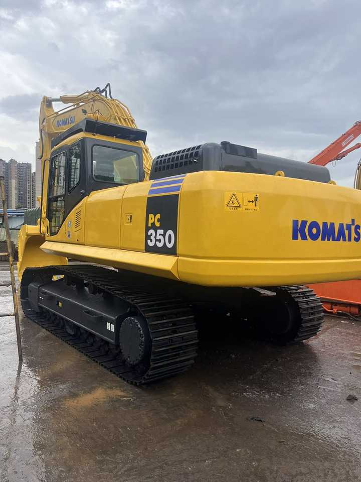 Komatsu pc350-7 - Kāpurķēžu ekskavators: foto 2 Komatsu pc350-7 - Kāpurķēžu ekskavators: foto 2