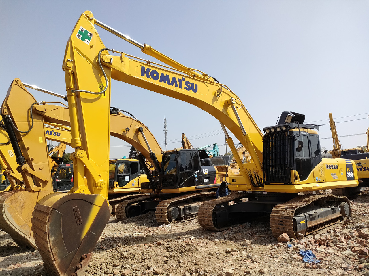 Komatsu pc350 - Kāpurķēžu ekskavators: foto 1 Komatsu pc350 - Kāpurķēžu ekskavators: foto 1