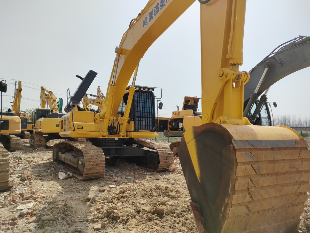 Komatsu pc350 - Kāpurķēžu ekskavators: foto 5 Komatsu pc350 - Kāpurķēžu ekskavators: foto 5
