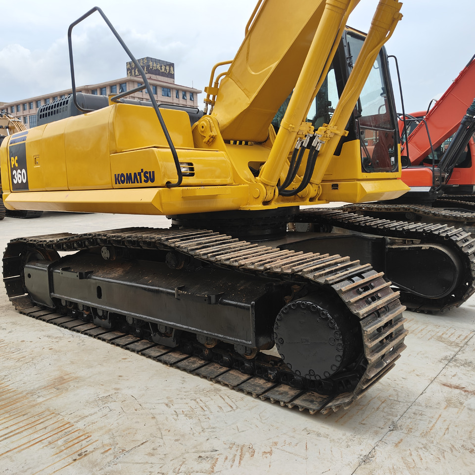 Komatsu pc360 - Kāpurķēžu ekskavators: foto 5 Komatsu pc360 - Kāpurķēžu ekskavators: foto 5