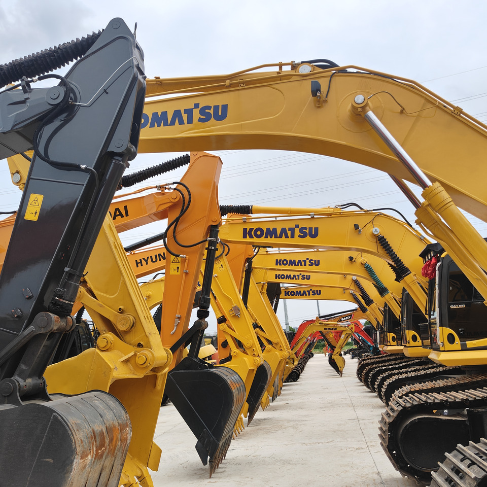 Komatsu pc360 - Kāpurķēžu ekskavators: foto 4 Komatsu pc360 - Kāpurķēžu ekskavators: foto 4