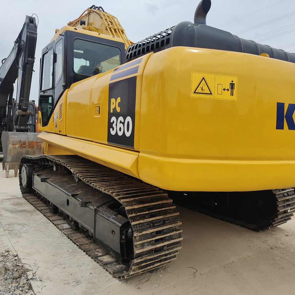 Komatsu pc360 - Kāpurķēžu ekskavators: foto 2 Komatsu pc360 - Kāpurķēžu ekskavators: foto 2
