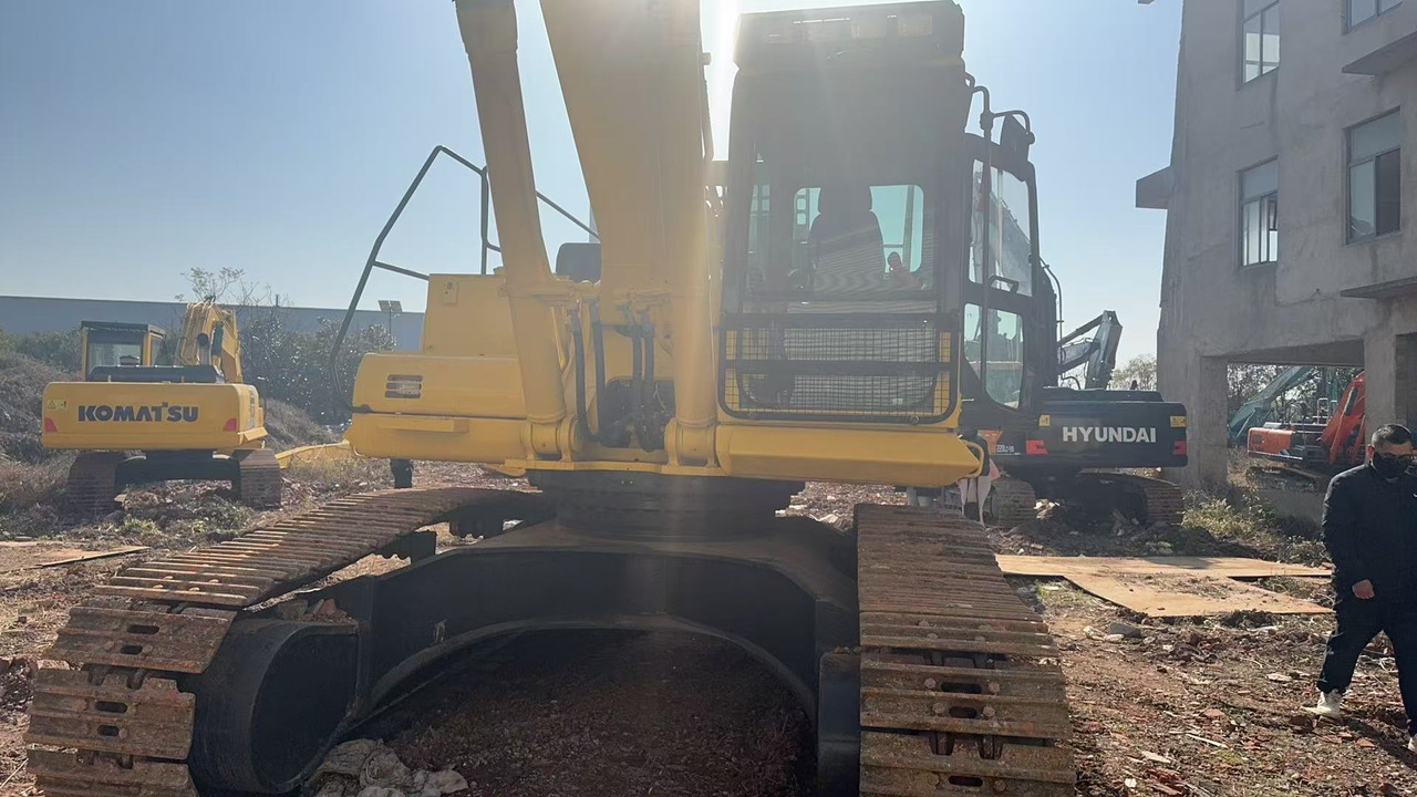 Komatsu pc400 - Ekskavators: foto 2 Komatsu pc400 - Ekskavators: foto 2