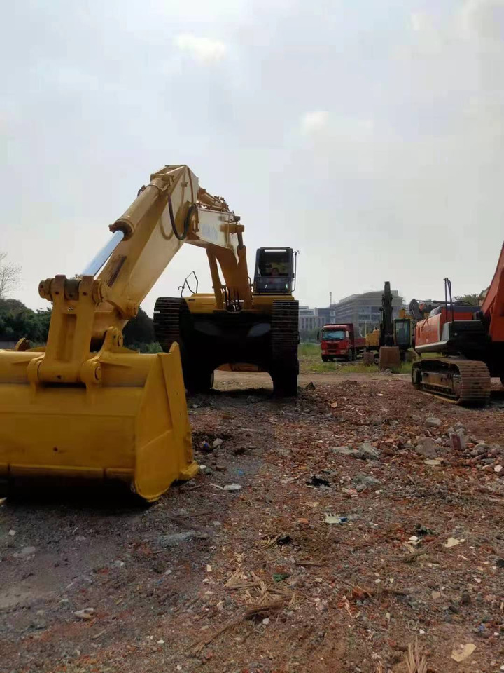 Komatsu pc400 - Kāpurķēžu ekskavators: foto 5 Komatsu pc400 - Kāpurķēžu ekskavators: foto 5