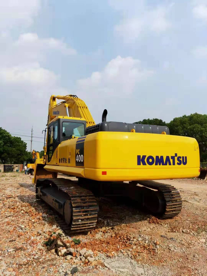 Komatsu pc400 - Kāpurķēžu ekskavators: foto 2 Komatsu pc400 - Kāpurķēžu ekskavators: foto 2