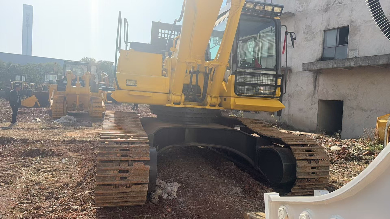 Komatsu pc400 - Ekskavators: foto 5 Komatsu pc400 - Ekskavators: foto 5