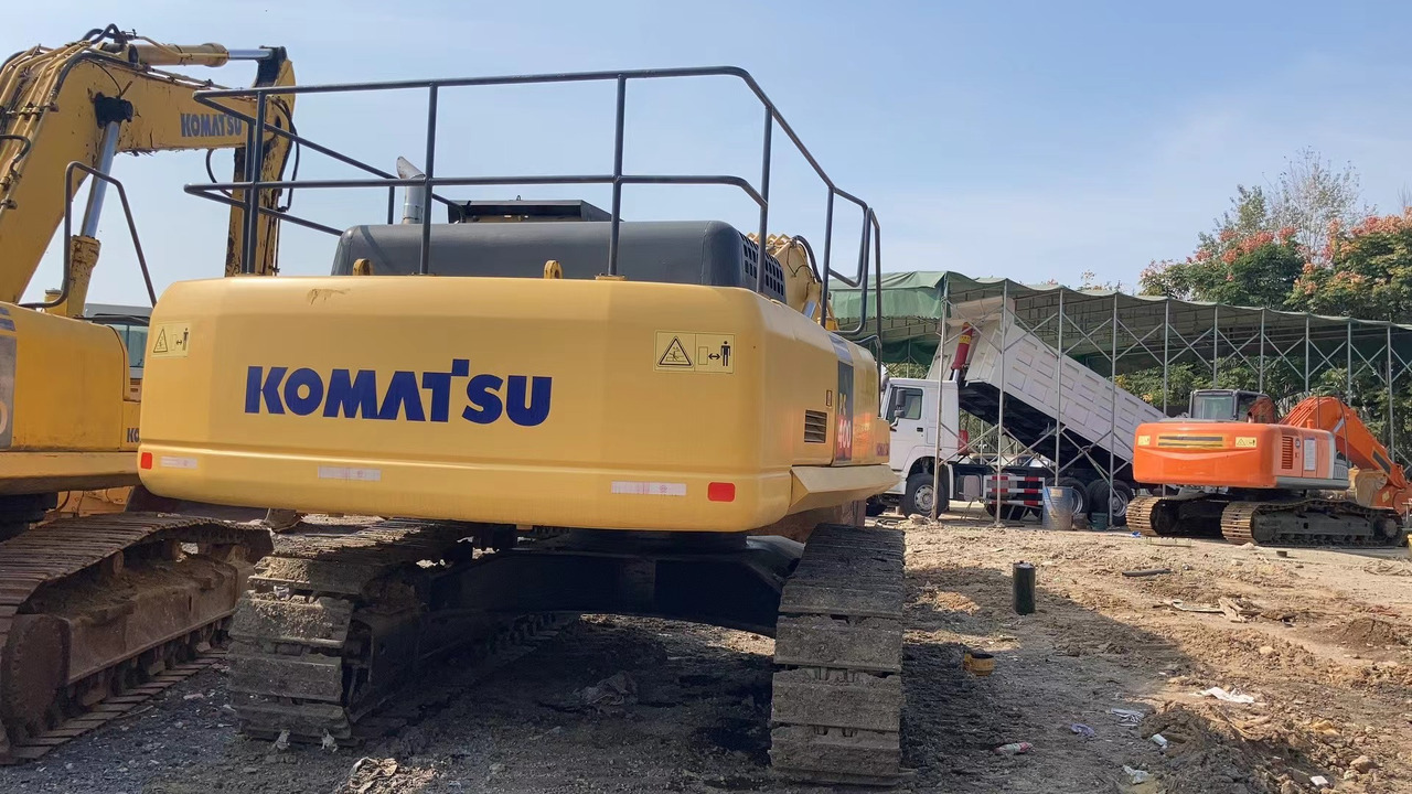 Komatsu pc400 - Ekskavators: foto 4 Komatsu pc400 - Ekskavators: foto 4