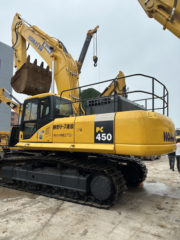 Komatsu pc450 - Kāpurķēžu ekskavators: foto 1 Komatsu pc450 - Kāpurķēžu ekskavators: foto 1