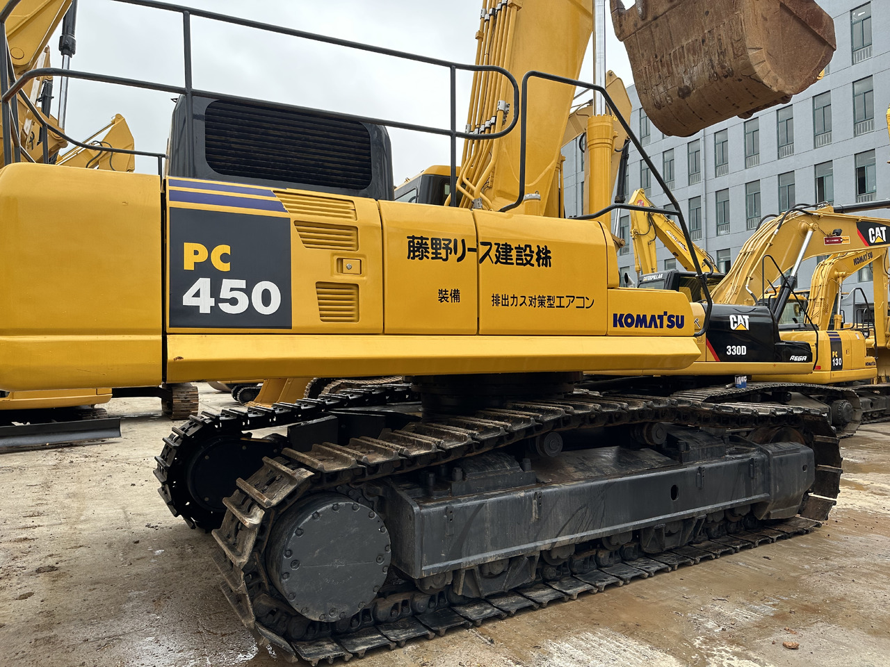 Komatsu pc450 - Kāpurķēžu ekskavators: foto 5 Komatsu pc450 - Kāpurķēžu ekskavators: foto 5