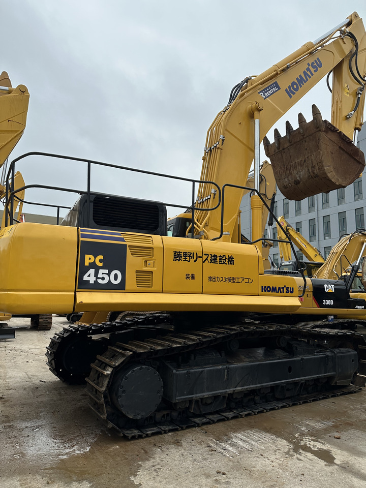 Komatsu pc450 - Kāpurķēžu ekskavators: foto 4 Komatsu pc450 - Kāpurķēžu ekskavators: foto 4