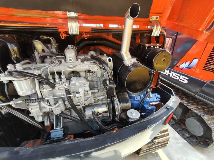 Korea Made Doosan Dh55 Excavator , 60ton 70ton 80ton 90ton Digger , Original Doosan Excavator Machinery - Kāpurķēžu ekskavators: foto 5 Korea Made Doosan Dh55 Excavator , 60ton 70ton 80ton 90ton Digger , Original Doosan Excavator Machinery - Kāpurķēžu ekskavators: foto 5