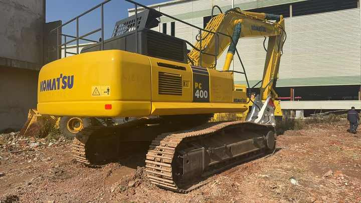 Middle Size Good Condition Used komatsu Pc400-7 Excavator Used komatsu Pc400-7 Excavator in China for Sale - Ekskavators: foto 3 Middle Size Good Condition Used komatsu Pc400-7 Excavator Used komatsu Pc400-7 Excavator in China for Sale - Ekskavators: foto 3