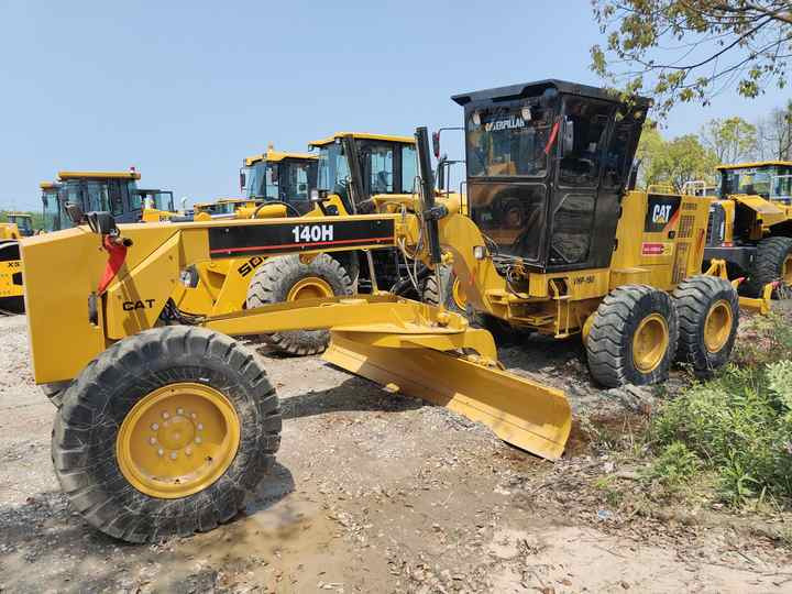New Stock Cat 140h Motor Grader Used Caterpillar 140k 140 Motor Grader for Sale - Greiders: foto 4 New Stock Cat 140h Motor Grader Used Caterpillar 140k 140 Motor Grader for Sale - Greiders: foto 4