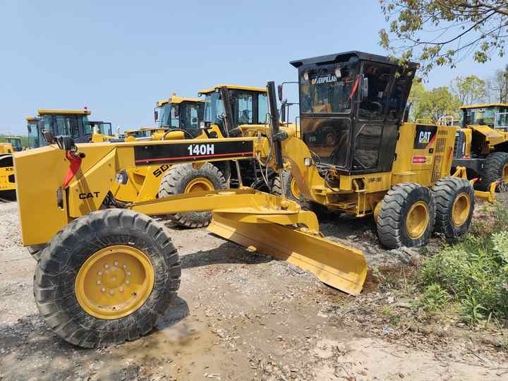 New Stock Cat 140h Motor Grader Used Caterpillar 140k 140 Motor Grader for Sale - Greiders: foto 5 New Stock Cat 140h Motor Grader Used Caterpillar 140k 140 Motor Grader for Sale - Greiders: foto 5