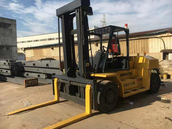 Nice Performance 100% Original komatsu 15tons Forklift on Sale 15 Ton Diesel Forklifts Industrial Price for Sale - Dīzeļiekrāvējs: foto 2 Nice Performance 100% Original komatsu 15tons Forklift on Sale 15 Ton Diesel Forklifts Industrial Price for Sale - Dīzeļiekrāvējs: foto 2