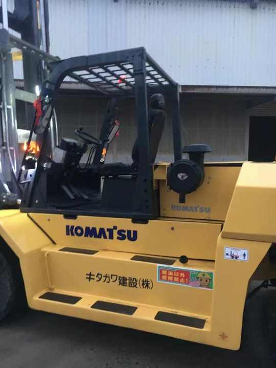 Nice Performance 100% Original komatsu 15tons Forklift on Sale 15 Ton Diesel Forklifts Industrial Price for Sale - Dīzeļiekrāvējs: foto 3 Nice Performance 100% Original komatsu 15tons Forklift on Sale 15 Ton Diesel Forklifts Industrial Price for Sale - Dīzeļiekrāvējs: foto 3