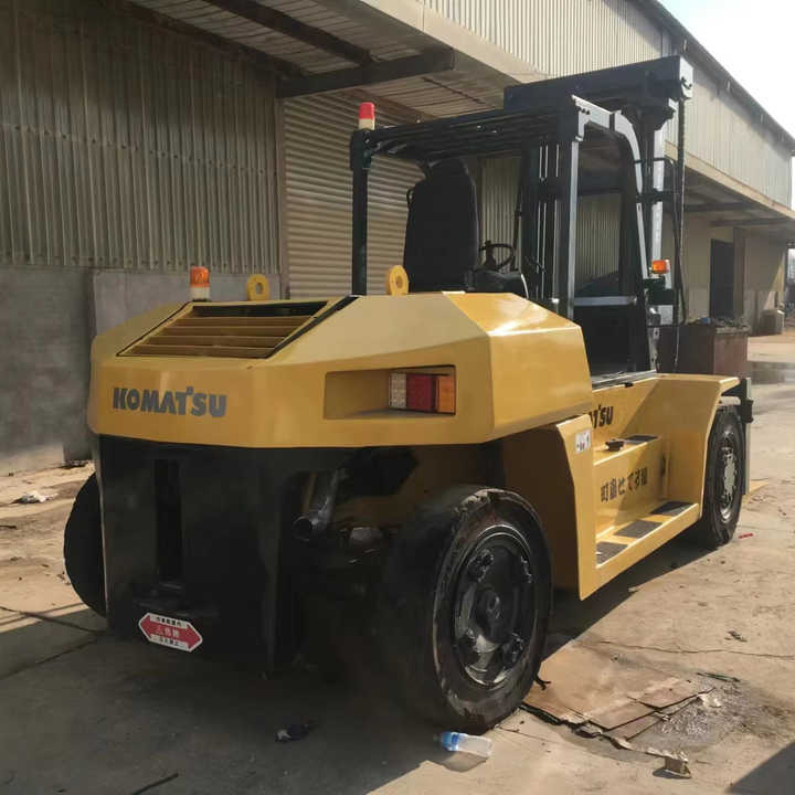 Nice Performance 100% Original komatsu 15tons Forklift on Sale 15 Ton Diesel Forklifts Industrial Price for Sale - Dīzeļiekrāvējs: foto 1 Nice Performance 100% Original komatsu 15tons Forklift on Sale 15 Ton Diesel Forklifts Industrial Price for Sale - Dīzeļiekrāvējs: foto 1