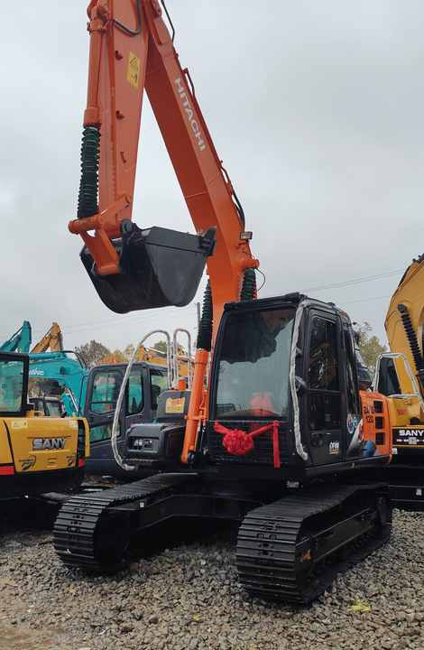 Original Hitachi ZX120 Crawler Excavator Low Hours Perfect for Various Projects Available Used Excavators for Sale - Kāpurķēžu ekskavators: foto 5 Original Hitachi ZX120 Crawler Excavator Low Hours Perfect for Various Projects Available Used Excavators for Sale - Kāpurķēžu ekskavators: foto 5
