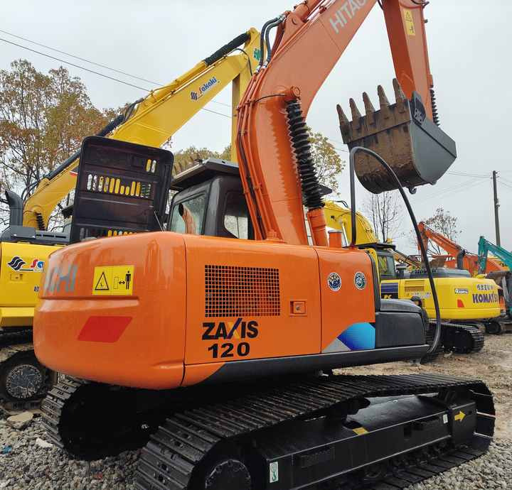 Original Hitachi ZX120 Crawler Excavator Low Hours Perfect for Various Projects Available Used Excavators for Sale - Kāpurķēžu ekskavators: foto 4 Original Hitachi ZX120 Crawler Excavator Low Hours Perfect for Various Projects Available Used Excavators for Sale - Kāpurķēžu ekskavators: foto 4
