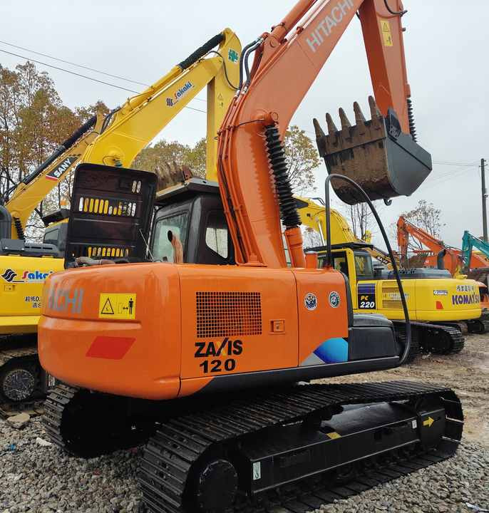 Original Hitachi ZX120 Crawler Excavator Low Hours Perfect for Various Projects Available Used Excavators for Sale - Kāpurķēžu ekskavators: foto 3 Original Hitachi ZX120 Crawler Excavator Low Hours Perfect for Various Projects Available Used Excavators for Sale - Kāpurķēžu ekskavators: foto 3