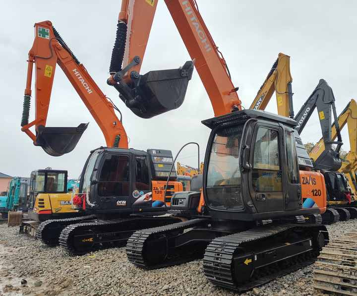 Original Hitachi ZX120 Crawler Excavator Low Hours Perfect for Various Projects Available Used Excavators for Sale - Kāpurķēžu ekskavators: foto 1 Original Hitachi ZX120 Crawler Excavator Low Hours Perfect for Various Projects Available Used Excavators for Sale - Kāpurķēžu ekskavators: foto 1