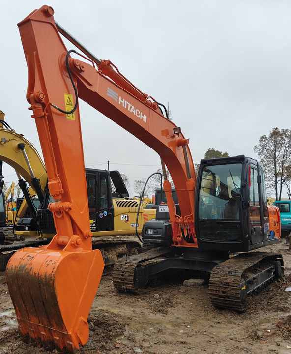 Original Hitachi ZX120 Crawler Excavator Low Hours Perfect for Various Projects Available Used Excavators for Sale - Kāpurķēžu ekskavators: foto 5 Original Hitachi ZX120 Crawler Excavator Low Hours Perfect for Various Projects Available Used Excavators for Sale - Kāpurķēžu ekskavators: foto 5