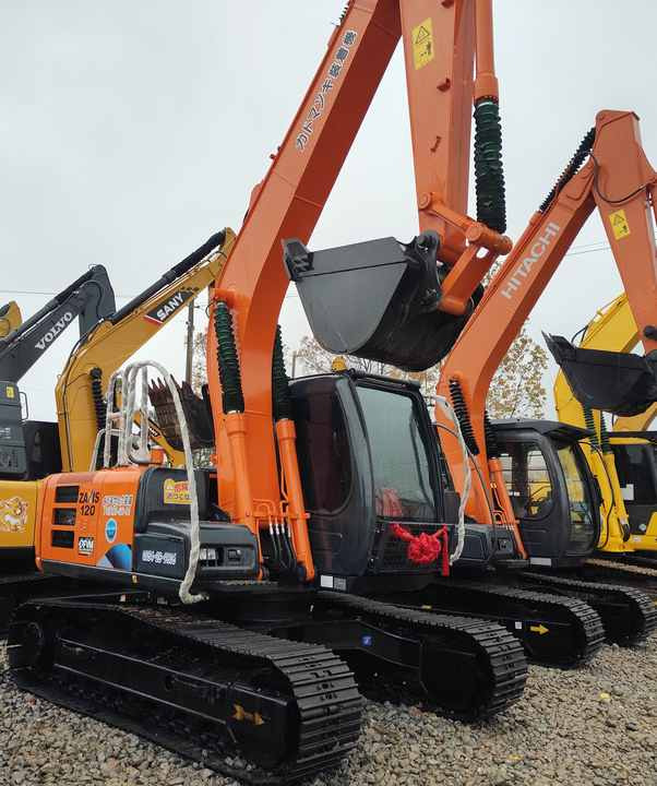 Original Hitachi ZX120 Crawler Excavator Low Hours Perfect for Various Projects Available Used Excavators for Sale - Kāpurķēžu ekskavators: foto 1 Original Hitachi ZX120 Crawler Excavator Low Hours Perfect for Various Projects Available Used Excavators for Sale - Kāpurķēžu ekskavators: foto 1