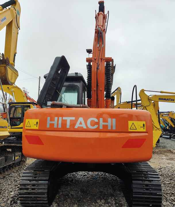 Original Hitachi ZX120 Crawler Excavator Low Hours Perfect for Various Projects Available Used Excavators for Sale - Kāpurķēžu ekskavators: foto 5 Original Hitachi ZX120 Crawler Excavator Low Hours Perfect for Various Projects Available Used Excavators for Sale - Kāpurķēžu ekskavators: foto 5