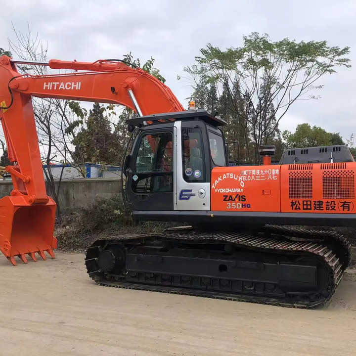 Original Japan Hitachi ZX350 Excavator Hitachi Excavator in Low Price for Hot Sale - Kāpurķēžu ekskavators: foto 1 Original Japan Hitachi ZX350 Excavator Hitachi Excavator in Low Price for Hot Sale - Kāpurķēžu ekskavators: foto 1