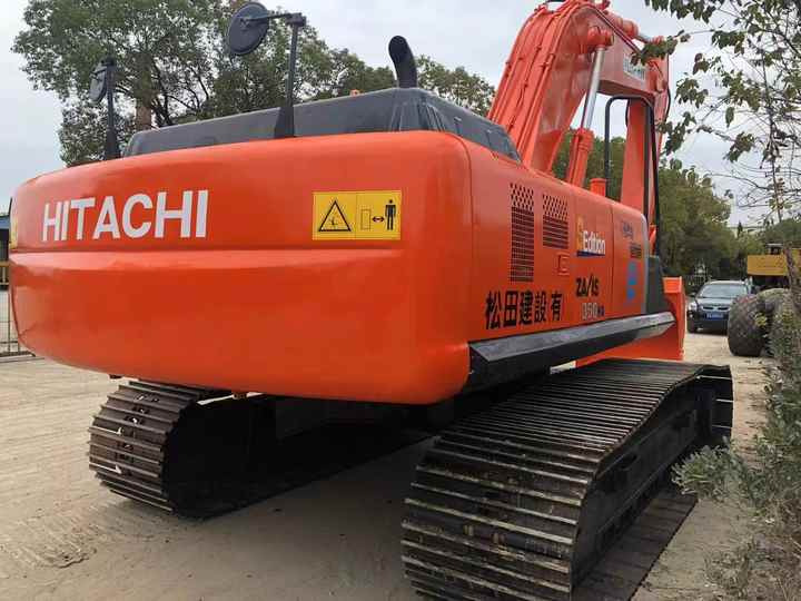 Original Japan Hitachi ZX350 Excavator Hitachi Excavator in Low Price for Hot Sale - Kāpurķēžu ekskavators: foto 2 Original Japan Hitachi ZX350 Excavator Hitachi Excavator in Low Price for Hot Sale - Kāpurķēžu ekskavators: foto 2