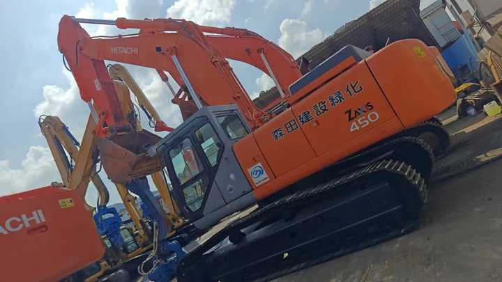 Original Japan Hitachi ZX450 Excavator Hitachi Excavator in Low Price for Hot Sale - Kāpurķēžu ekskavators: foto 4 Original Japan Hitachi ZX450 Excavator Hitachi Excavator in Low Price for Hot Sale - Kāpurķēžu ekskavators: foto 4