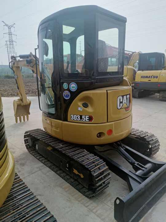 Powerful Used CAT 303.5E for Sale Proven Efficiency - Ekskavators: foto 5 Powerful Used CAT 303.5E for Sale Proven Efficiency - Ekskavators: foto 5