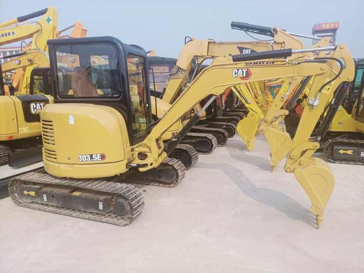 Powerful Used CAT 303.5E for Sale Proven Efficiency - Ekskavators: foto 4 Powerful Used CAT 303.5E for Sale Proven Efficiency - Ekskavators: foto 4