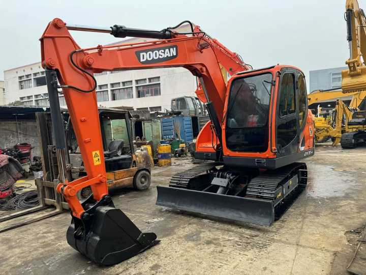 Ekskavators Second Hand Doosan Dx-75 Excavator for Sale: foto 6