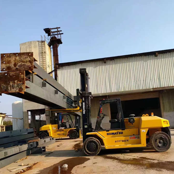 Top Komastu Brand Sale Diesel Forklift 15 Ton Forklift Truck Diesel China - Dīzeļiekrāvējs: foto 2 Top Komastu Brand Sale Diesel Forklift 15 Ton Forklift Truck Diesel China - Dīzeļiekrāvējs: foto 2